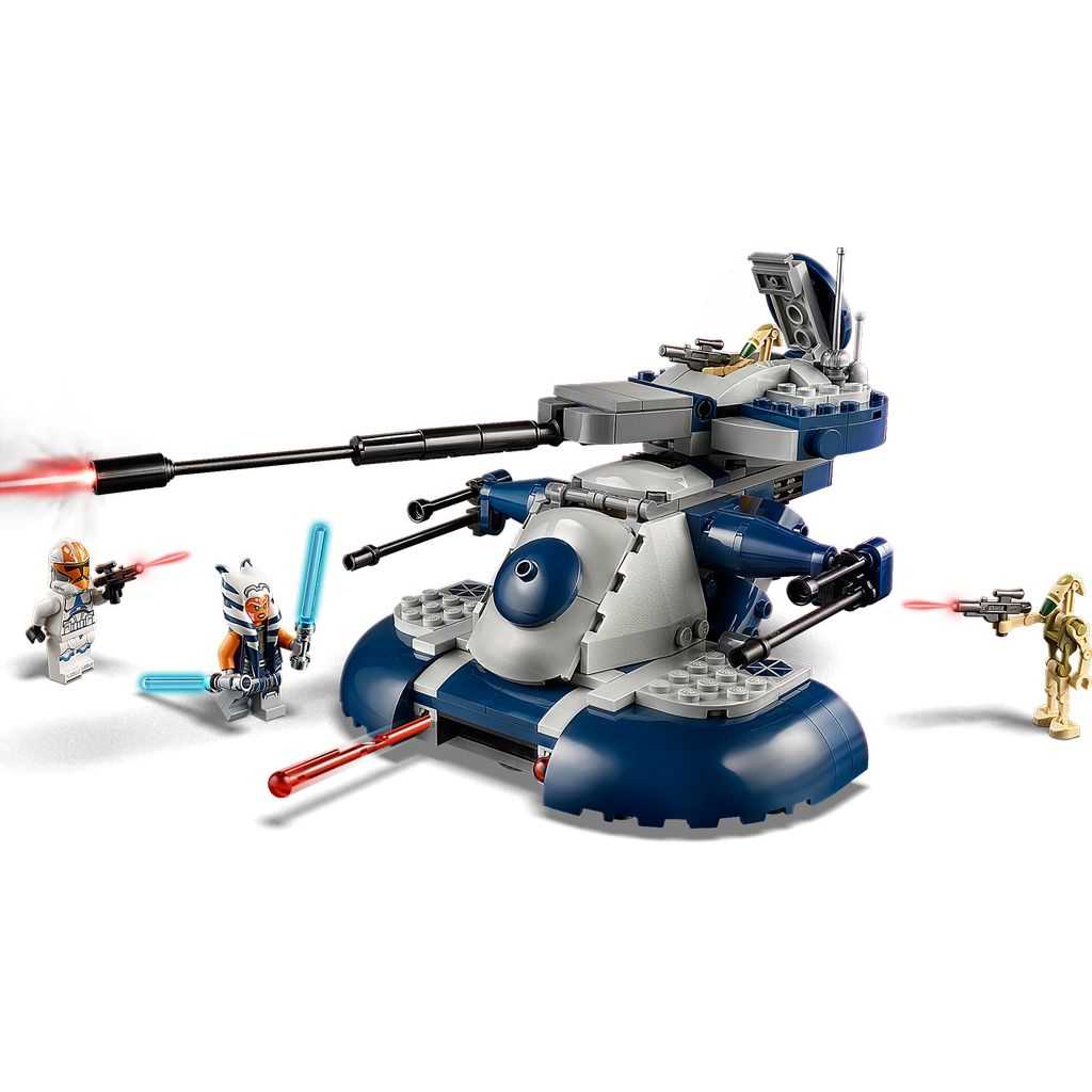 Star Wars Lego Tanque Blindado de Asalto (AAT) Edades 7+ # 75283 Artículo 286 Piezas | ZRN-543679